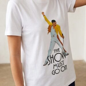 Camiseta Blanca Estampada