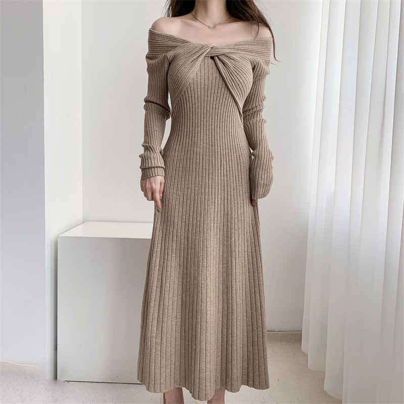 Vestido Moda Otoño