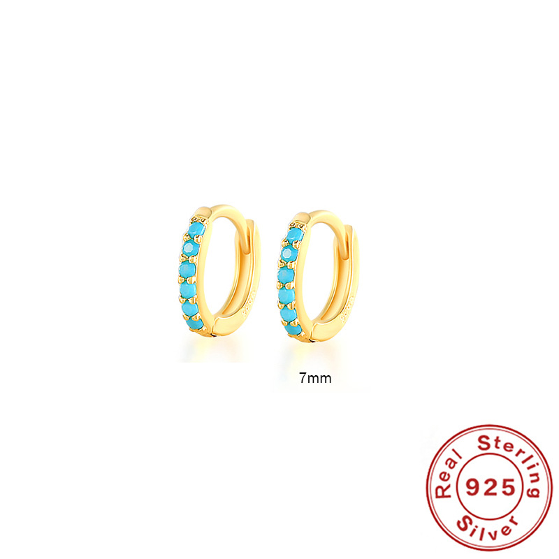 Pendientes plata de ley 925. Medidas varias - Imagen 20
