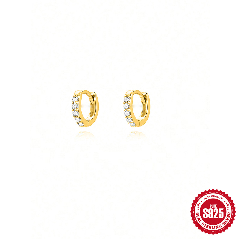 Pendientes plata de ley 925. Medidas varias - Imagen 6