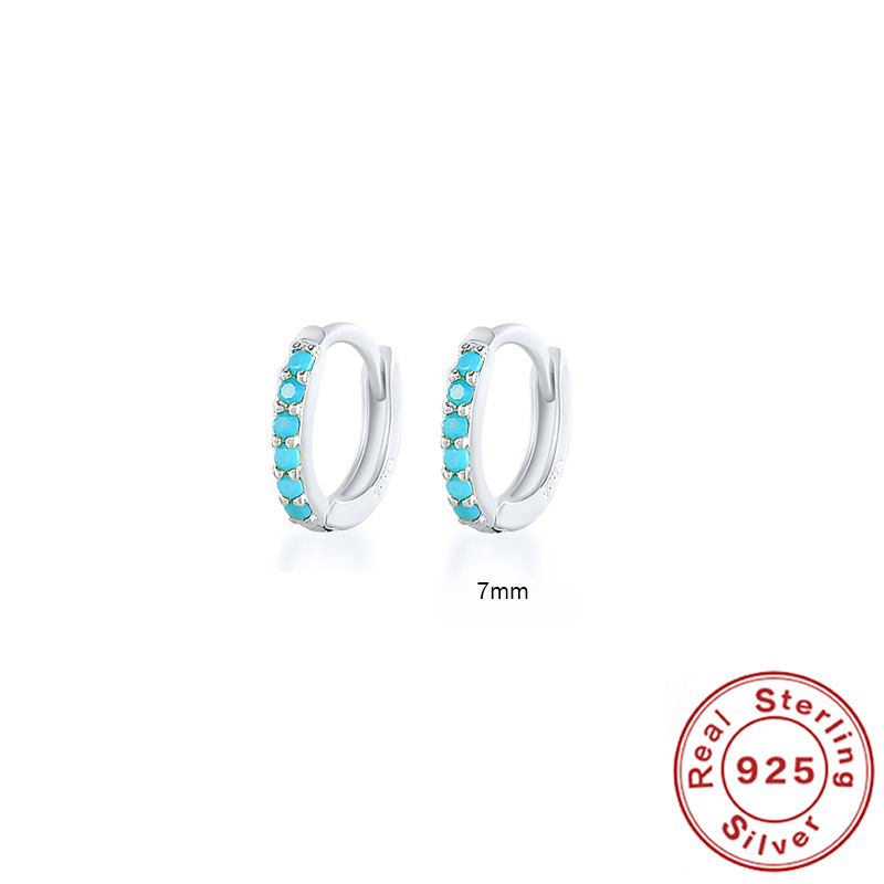 Pendientes plata de ley 925. Medidas varias - Imagen 24