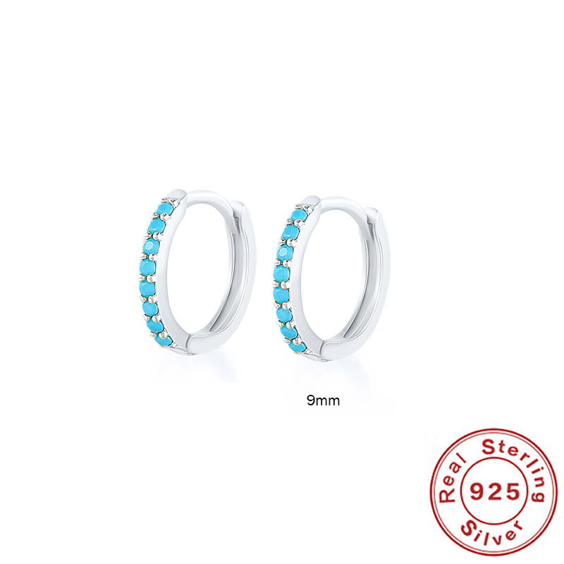 Pendientes plata de ley 925. Medidas varias - Imagen 26