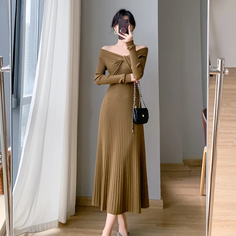 Vestido Moda Otoño - Imagen 3