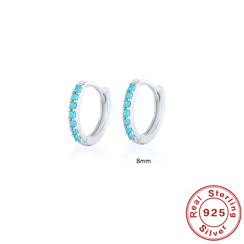 Pendientes plata de ley 925. Medidas varias - Imagen 25