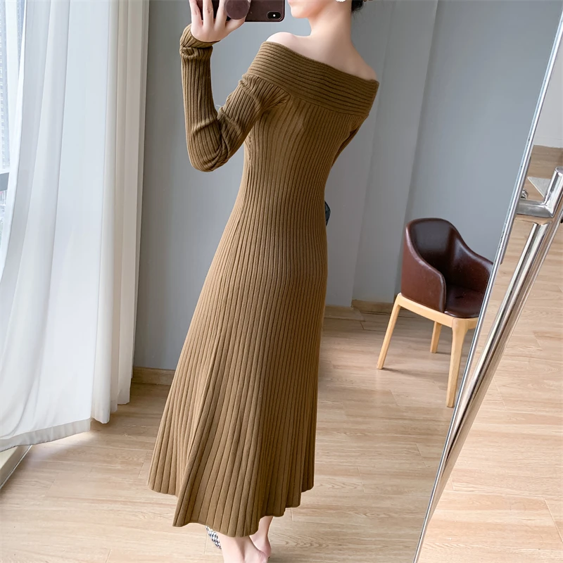 Vestido Moda Otoño - Imagen 4