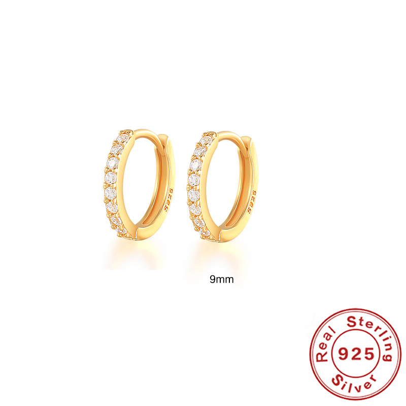 Pendientes plata de ley 925. Medidas varias - Imagen 10