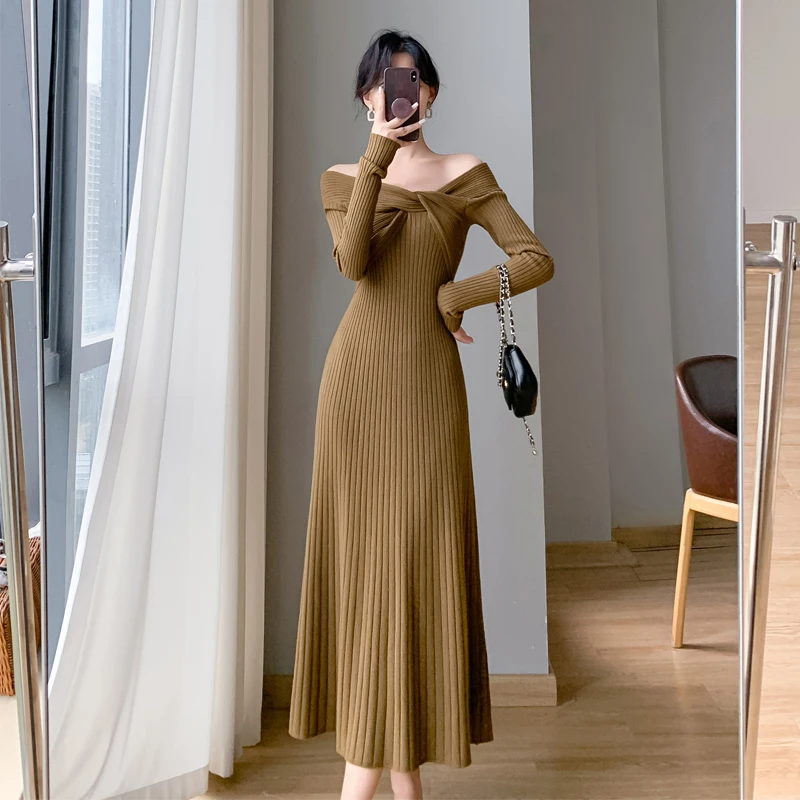 Vestido Moda Otoño - Imagen 2