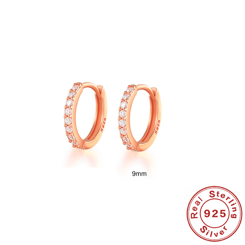 Pendientes plata de ley 925. Medidas varias - Imagen 18