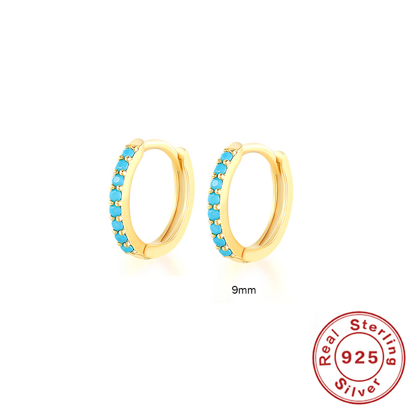 Pendientes plata de ley 925. Medidas varias - Imagen 22