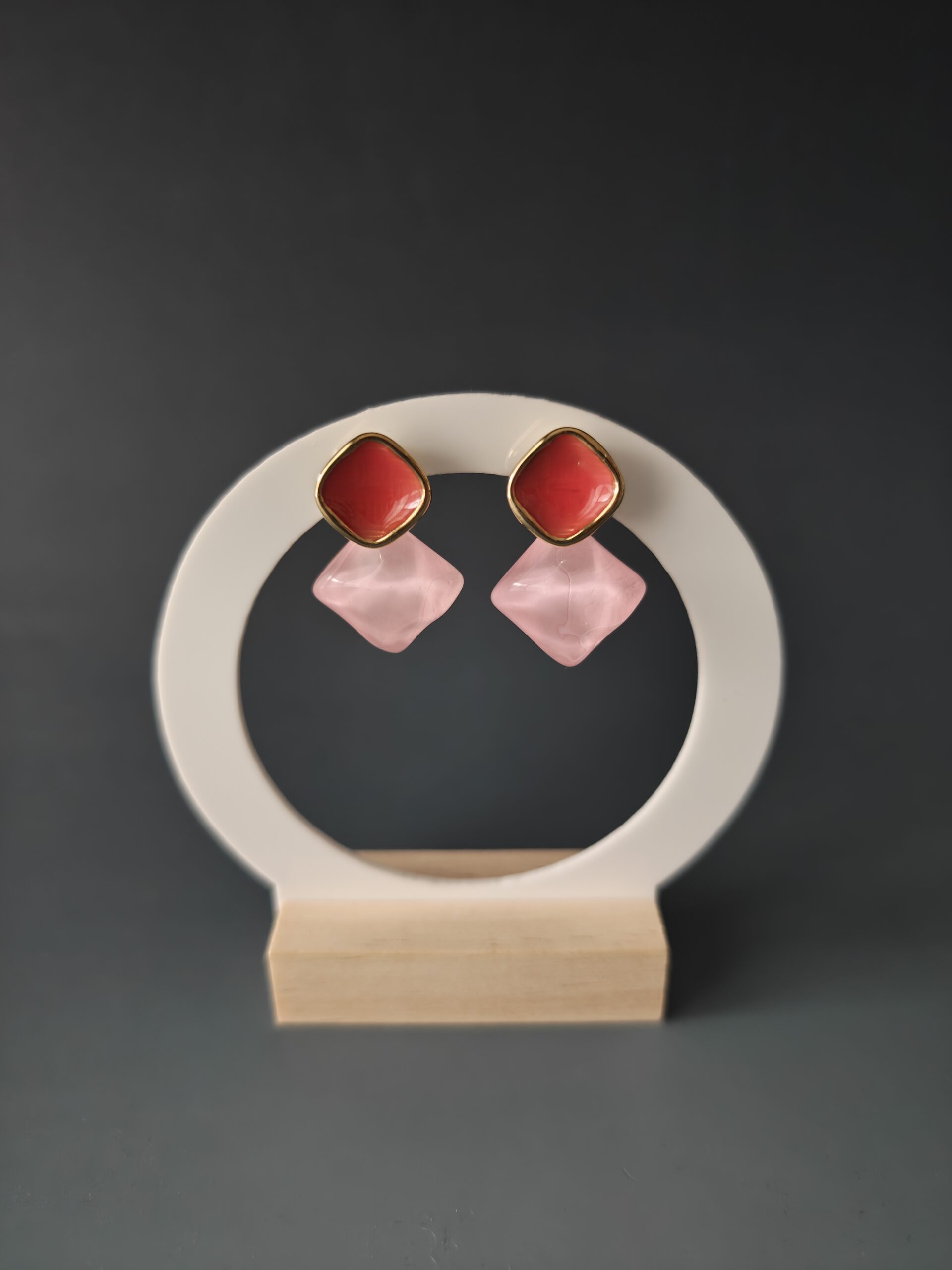 Pendientes de acero inoxidable. - Imagen 3