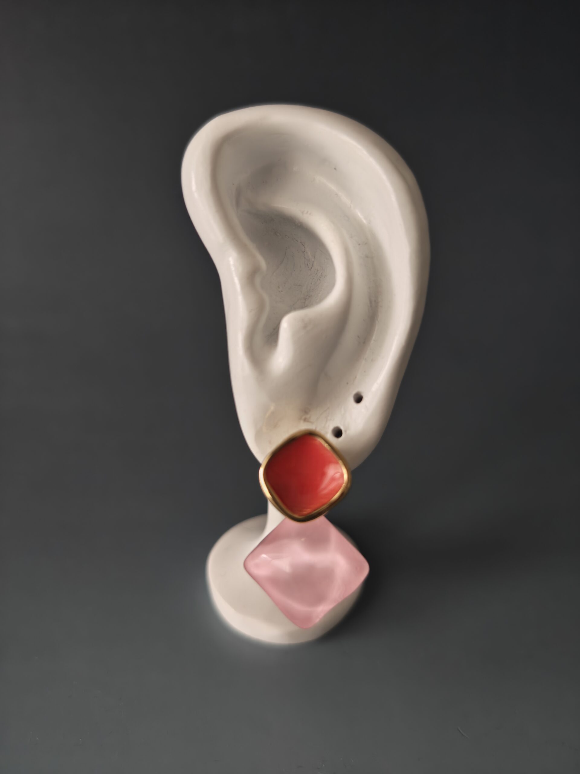 Pendientes de acero inoxidable. - Imagen 4