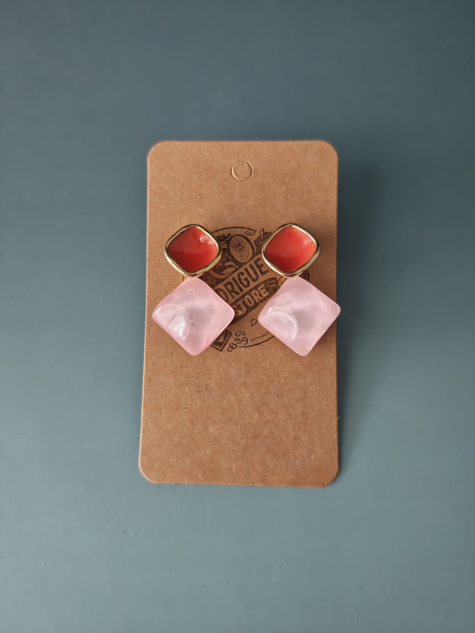 Pendientes de acero inoxidable. - Imagen 6