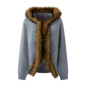 Cardigan de punto para mujer