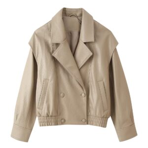 Chaqueta informal de doble botonadura