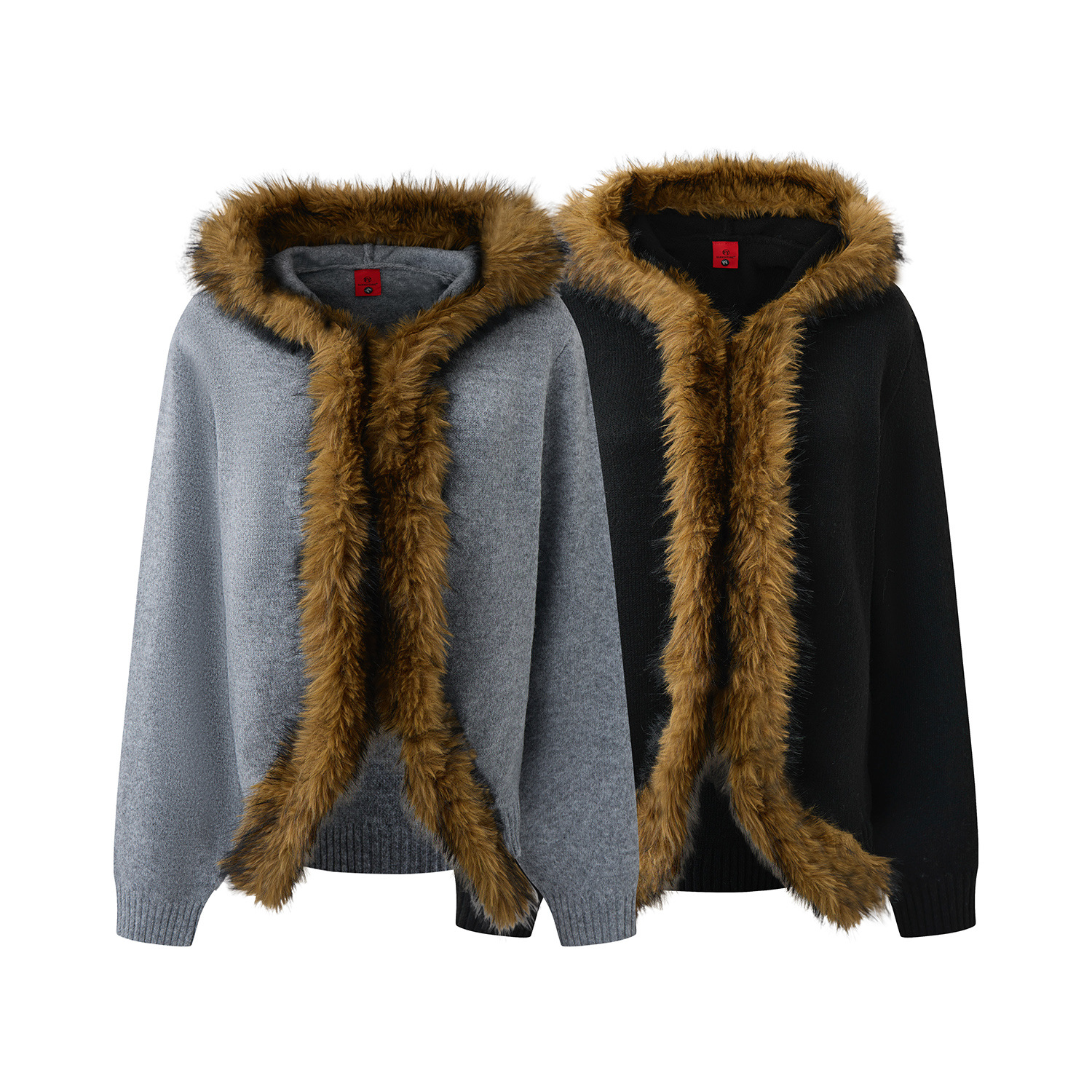 Cardigan de punto para mujer - Imagen 4
